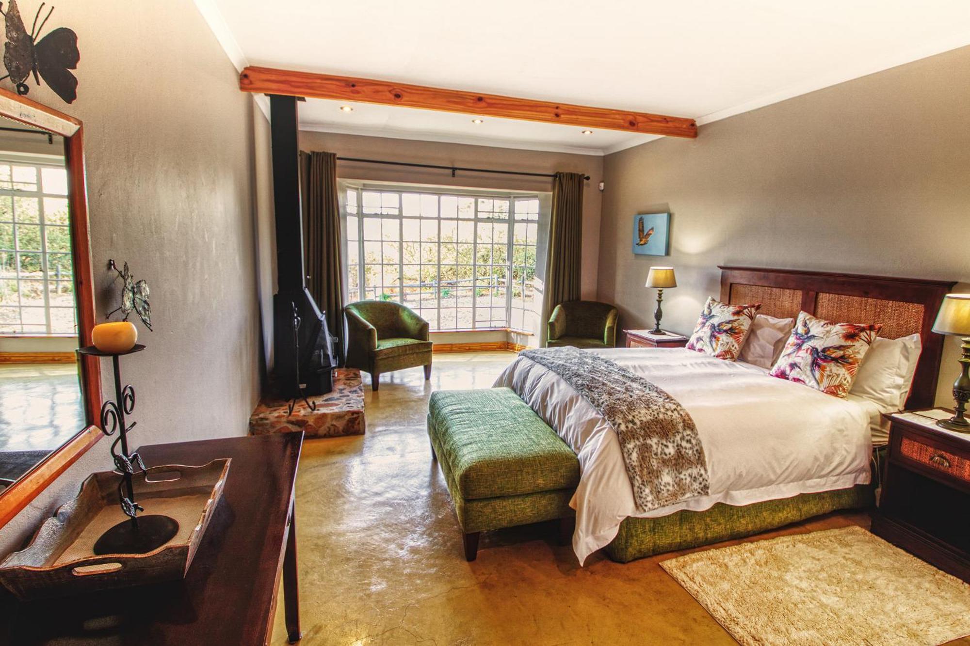 Wetlands Country House & Sheds Wakkerstroom Buitenkant foto